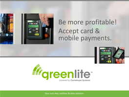 Greenliteto Edit Master Cashless? Title Style