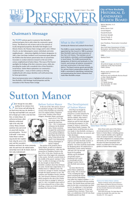 Sutton Manor