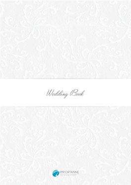 Wedding Book We Do…Weddings