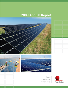 2009 Annual Report