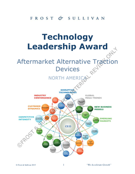 Technology Leadership Award