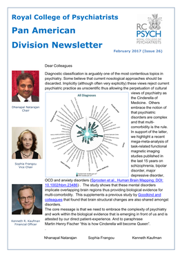 Pan American Division Newsletter