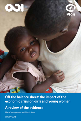 The Impact of the Economic Crisis on Girls and Young Women a Review Of