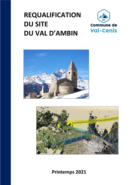 Requalification Du Site Du Val D'ambin