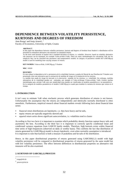 Parametric Forecasting of Value at Risk Using Heavy-Tailed Distribution