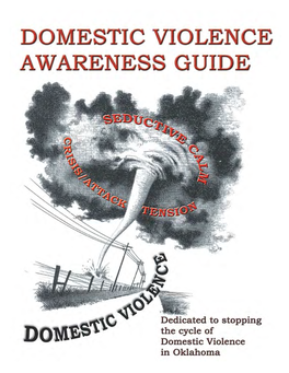 Domestic Violence Awareness Guide