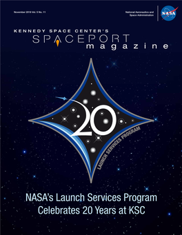 NASA's Launch Services Program Celebrates 20 Years At