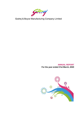 Godrej & Boyce Manufacturing Company Limited