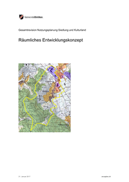 Räumliches Entwicklungskonzept