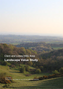 Landscape Value Study Report June 2019 CPRE Worcestershire