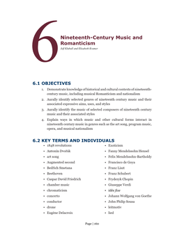 Understanding Music Nineteenth-Century Music and Romanticism