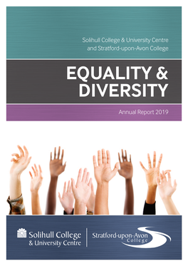 Equality & Diversity Annual Report 2019