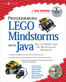 Programming LEGO MINDSTORMS with Java Fast Track 407 Index 421 177 LEGO Java Fore.Qxd 4/2/02 5:01 PM Page Xix