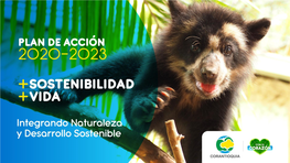 Plan De Acción 2020-2023 “Hábitat Y Hábitos Sostenibles”