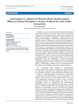 Commentary Article Open Access