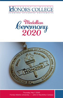 Medallion 2020