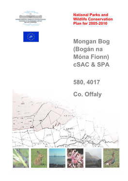 Mongan Bog (Bogán Na Móna Fionn) Csac & SPA 580, 4017 Co. Offaly