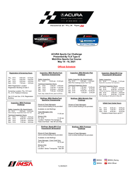 2021-IMSA-Official-Schedule-And-SR-M-O-050521.Pdf