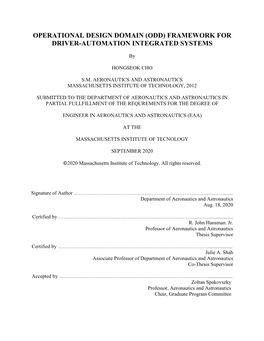 Framework for Driver-Automation Integrated Systems