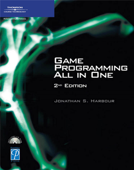 Game Programming All in One, 2Nd Edition