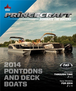 2014 Pontoons and Deck Boats