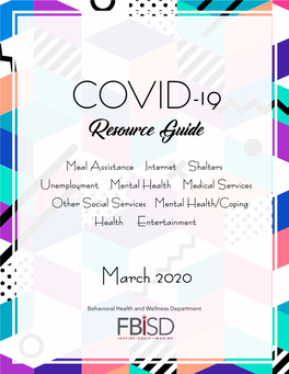 COVID-19 Resource Guide Edit 3