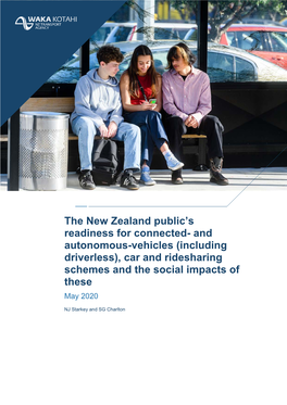 The New Zealand Public's Readiness for Connected