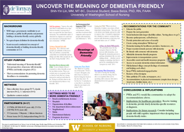 Dementia-Friendly Society Globally