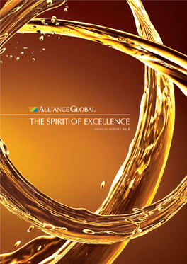 The Spirit of Excellence Annual Report 2012 Contents