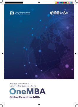 Onemba Brochure 2019.Indd