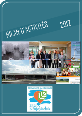 Bilan D'activités2012