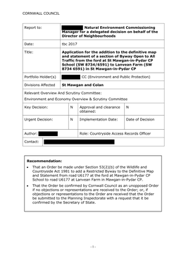 WCA 573 Report Final