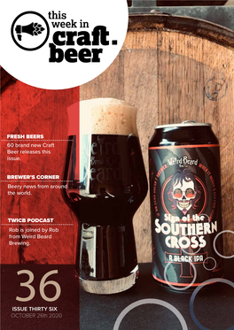 60 Brand New Craft Beer Releases This Issue. Beery News from Around The