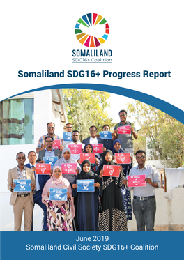 Somaliland SDG16+ Progress Report