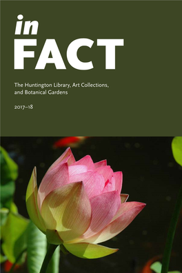 The Huntington Library, Art Collections, and Botanical Gardens