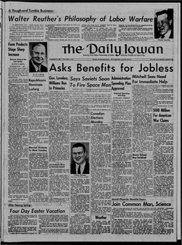 Daily Iowan (Iowa City, Iowa), 1958-03-29