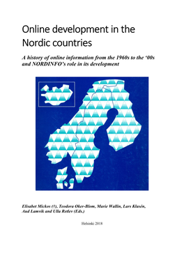 Online Development in the Nordic Countries