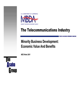 The Telecommunications Industry