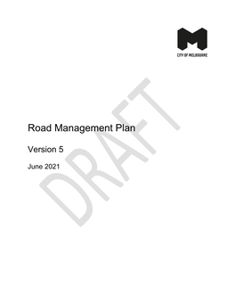 Road Management Plan