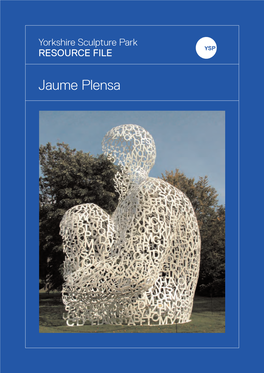 Jaume Plensa Jaume Plensa Biography