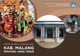 Profil Budaya Dan Bahasa Kabupaten Malang Provinsi Jawa Timur