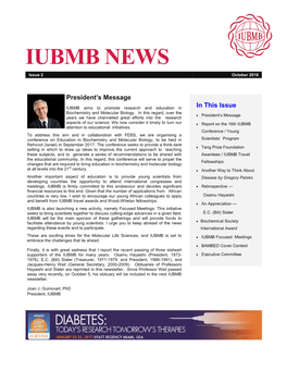 IUBMB Newsletter Issue 2.Pdf