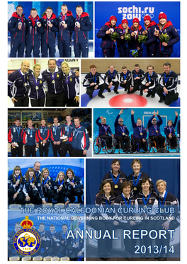 The National Governing Body for Curling in Scotland