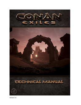 Conan Exiles Technical Manu