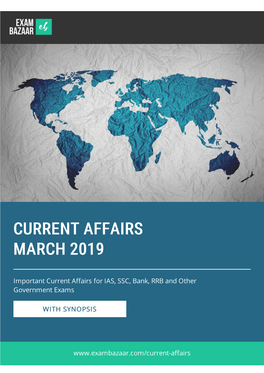 Exambazaar Current Affairs Mar 2019