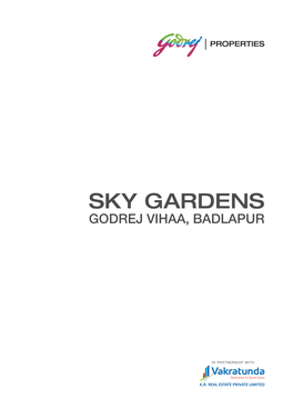 Sky Garden Opp