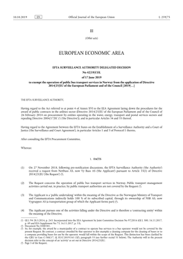 European Economic Area