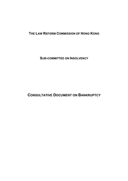 Sub-Committee on Insolvency