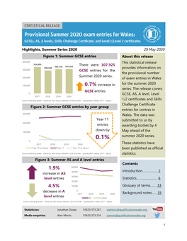 Official Statistics