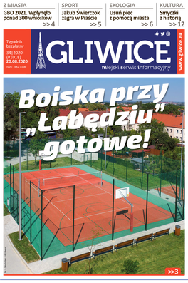 GLIWICE, Nr 34/2020 Z 20 Sierpnia 2020 R